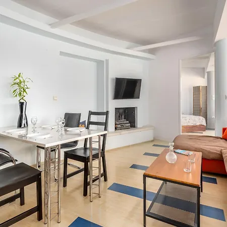 شقة Urban Loft With Balcony Across The Acropolis! أثينا